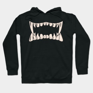 Beast fangs Hoodie